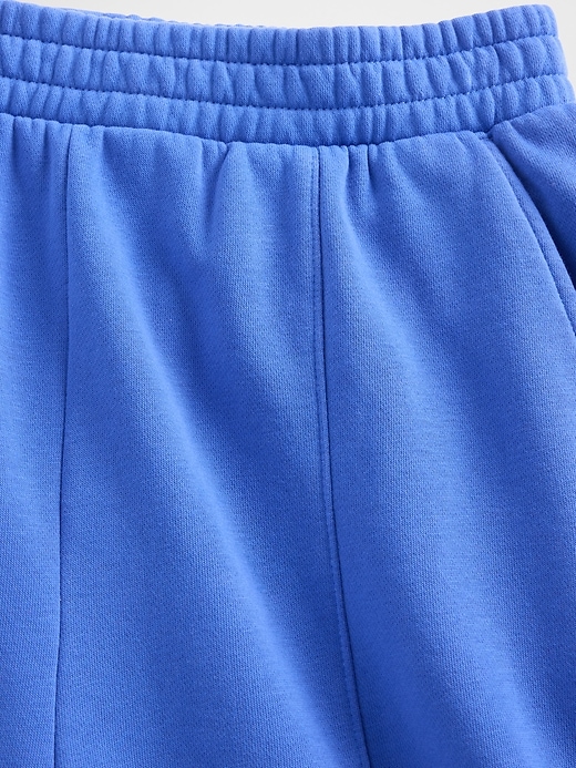 pantalon de survêtement droit à coutures souples vintage