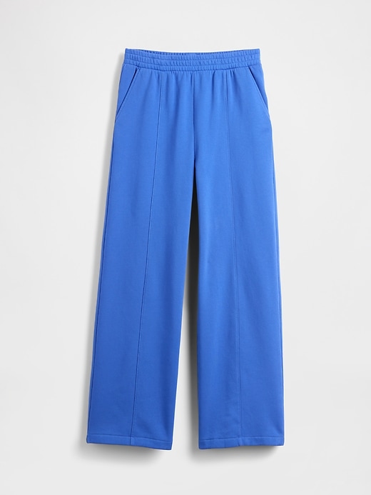 pantalon de survêtement droit à coutures souples vintage