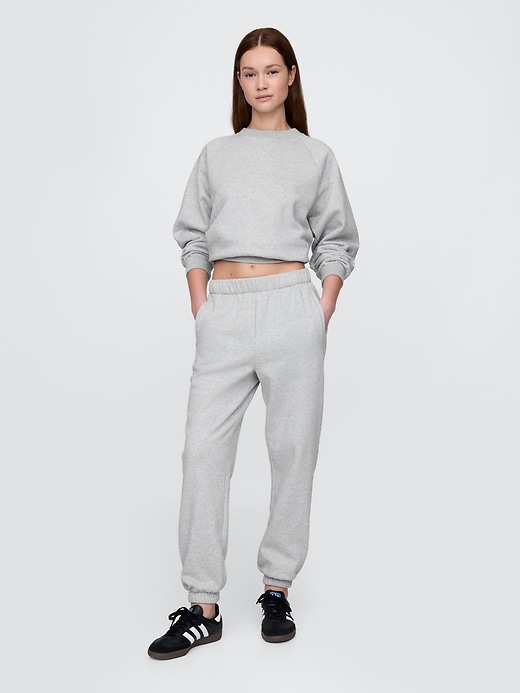 pantalon de jogging vintage souple et décontracté taille haute