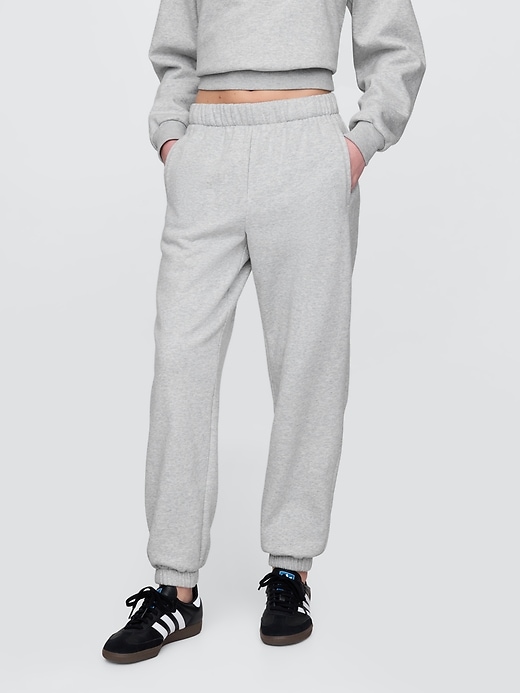 pantalon de jogging vintage souple et décontracté taille haute
