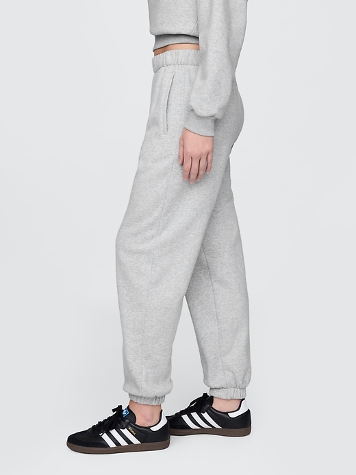 pantalon de jogging vintage souple et décontracté taille haute