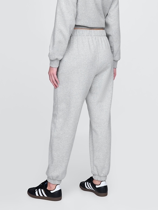 pantalon de jogging vintage souple et décontracté taille haute