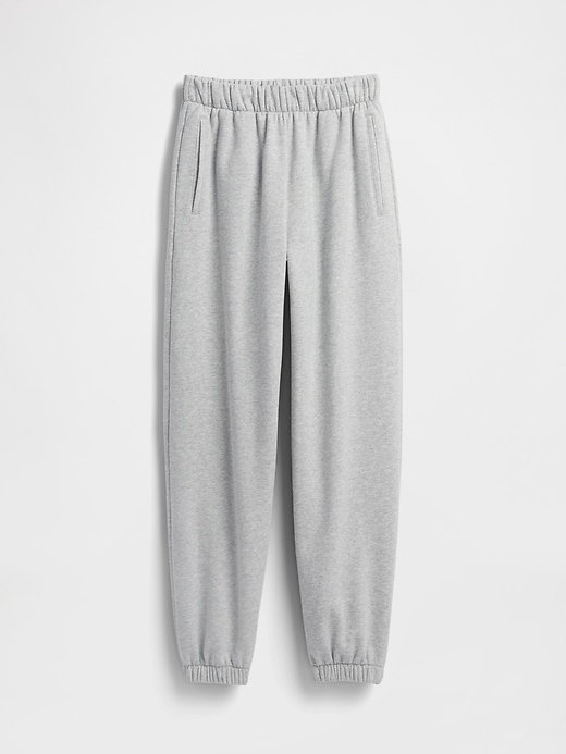 pantalon de jogging vintage souple et décontracté taille haute