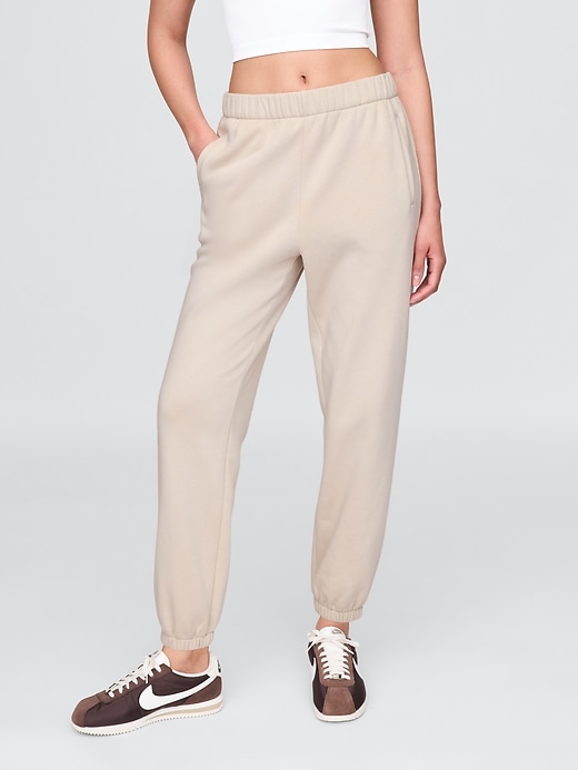 pantalon de jogging vintage souple et décontracté taille haute