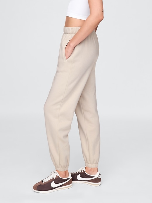 pantalon de jogging vintage souple et décontracté taille haute