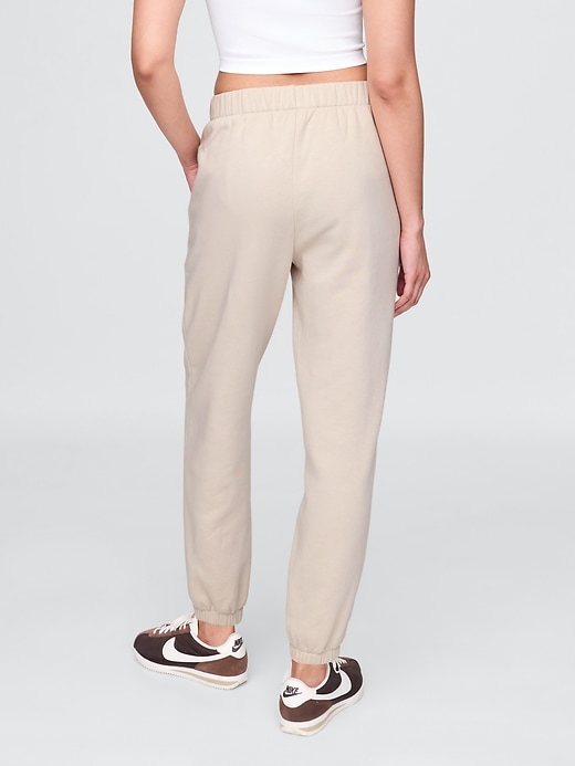 pantalon de jogging vintage souple et décontracté taille haute