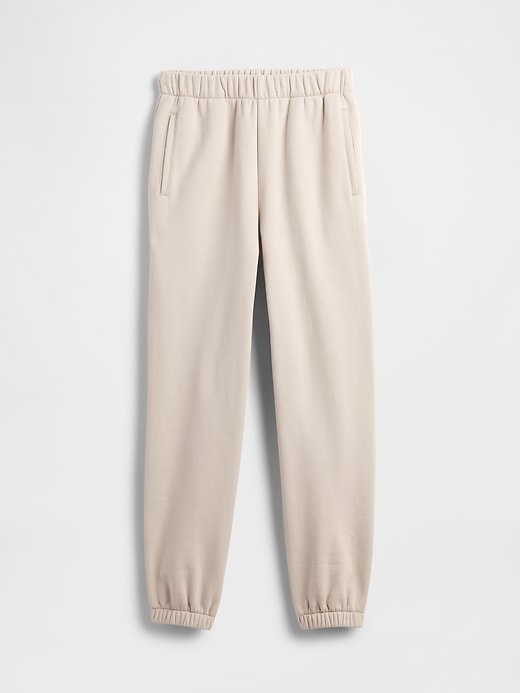 pantalon de jogging vintage souple et décontracté taille haute