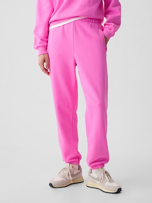 pantalon de jogging vintage souple et décontracté taille haute