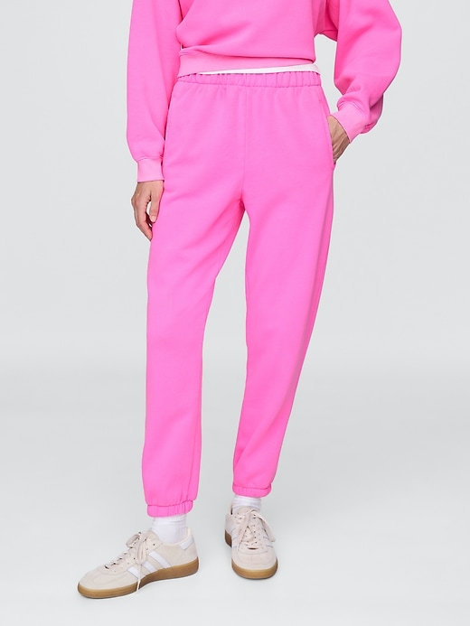 pantalon de jogging vintage souple et décontracté taille haute