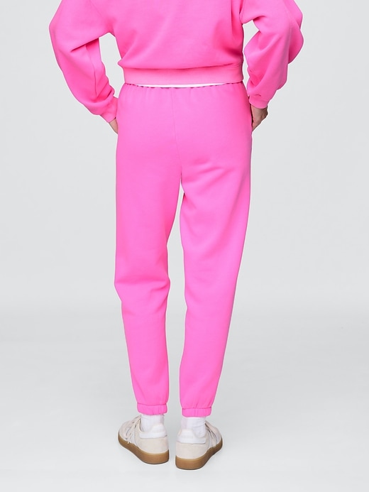 pantalon de jogging vintage souple et décontracté taille haute