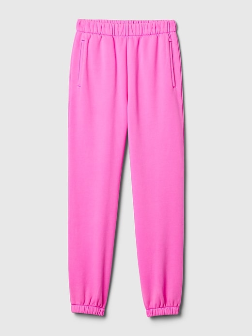 pantalon de jogging vintage souple et décontracté taille haute