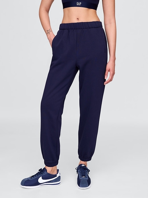 pantalon de jogging vintage souple et décontracté taille haute