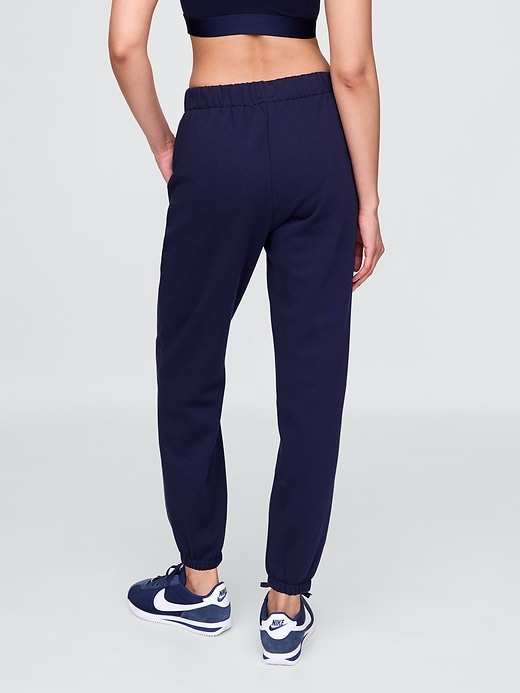 pantalon de jogging vintage souple et décontracté taille haute