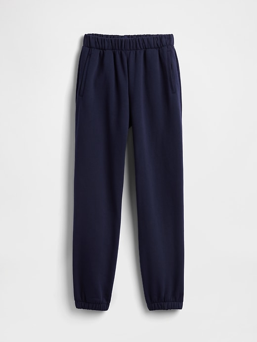 pantalon de jogging vintage souple et décontracté taille haute