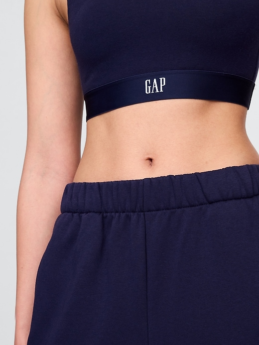 pantalon de jogging vintage souple et décontracté taille haute