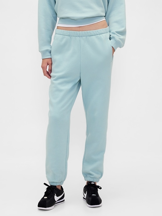 pantalon de jogging vintage souple et décontracté taille haute