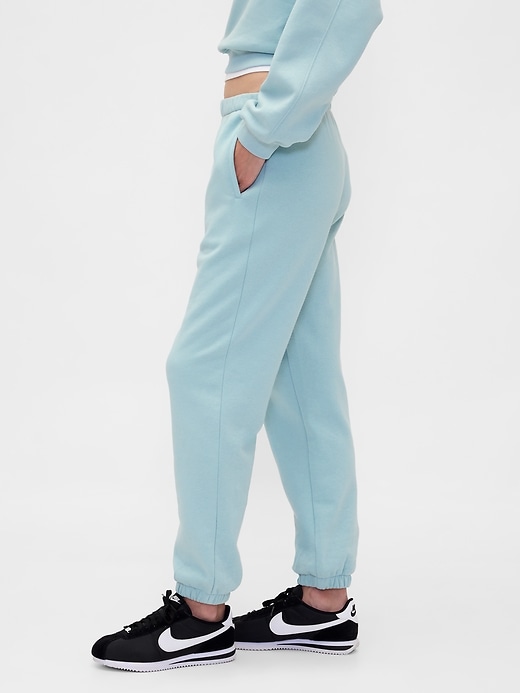 pantalon de jogging vintage souple et décontracté taille haute