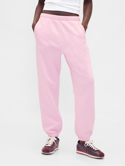 pantalon de jogging vintage souple et décontracté taille haute
