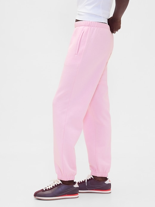 pantalon de jogging vintage souple et décontracté taille haute