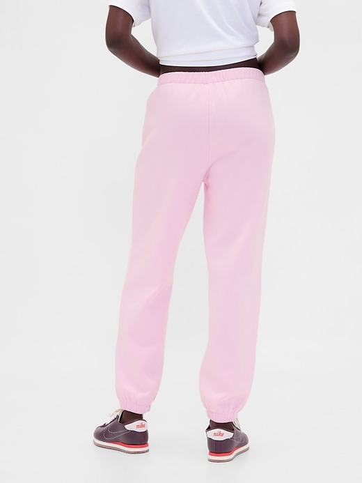pantalon de jogging vintage souple et décontracté taille haute