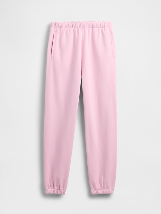 pantalon de jogging vintage souple et décontracté taille haute