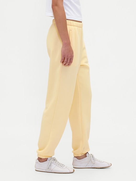 pantalon de jogging vintage souple et décontracté taille haute