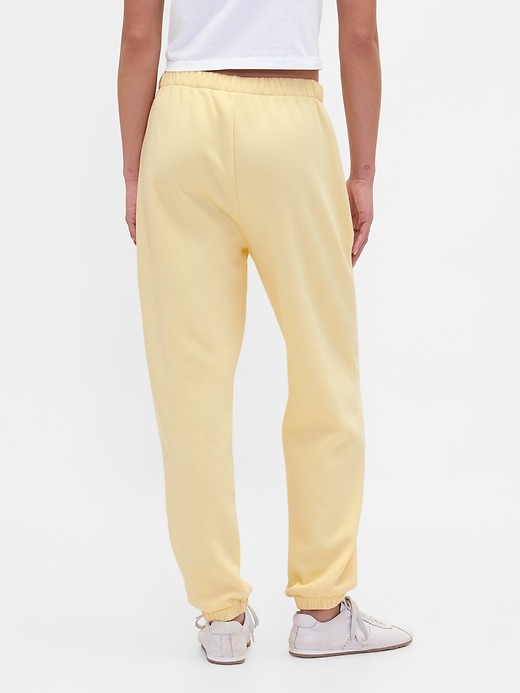 pantalon de jogging vintage souple et décontracté taille haute