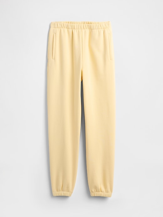 pantalon de jogging vintage souple et décontracté taille haute