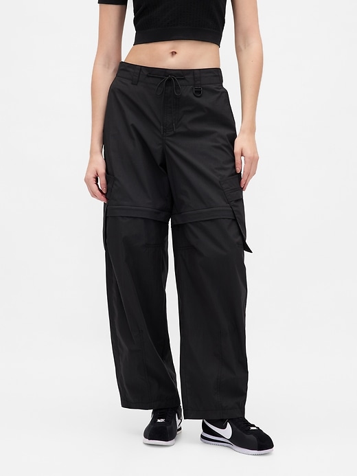 pantalon cargo convertible gap × bÉis