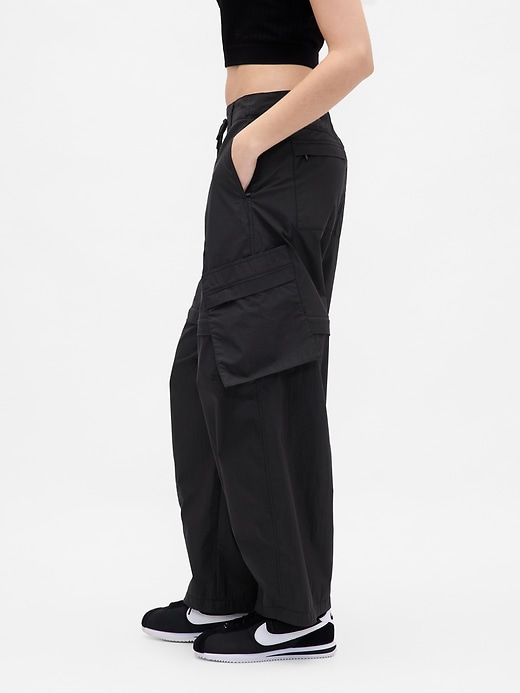 pantalon cargo convertible gap × bÉis