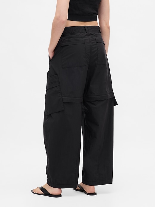 pantalon cargo convertible gap × bÉis