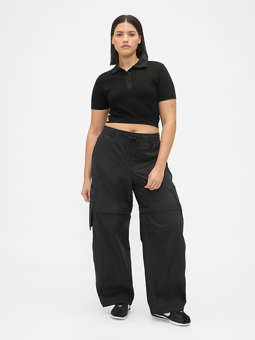 pantalon cargo convertible gap × bÉis