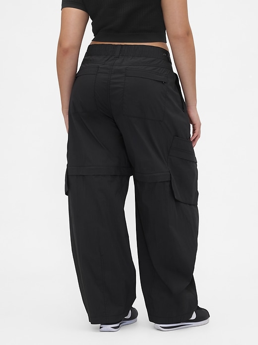 pantalon cargo convertible gap × bÉis