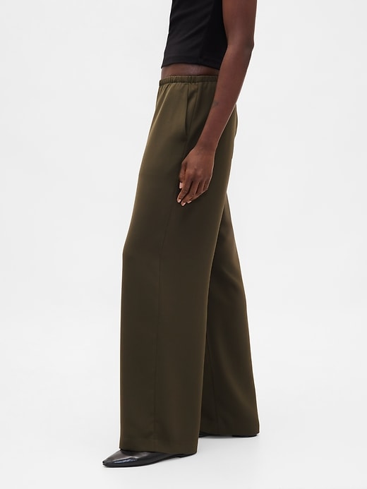 pantalon large facile à porter