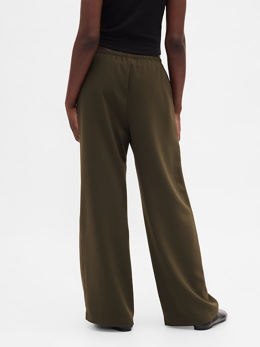 pantalon large facile à porter