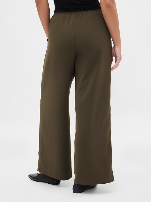 pantalon large facile à porter