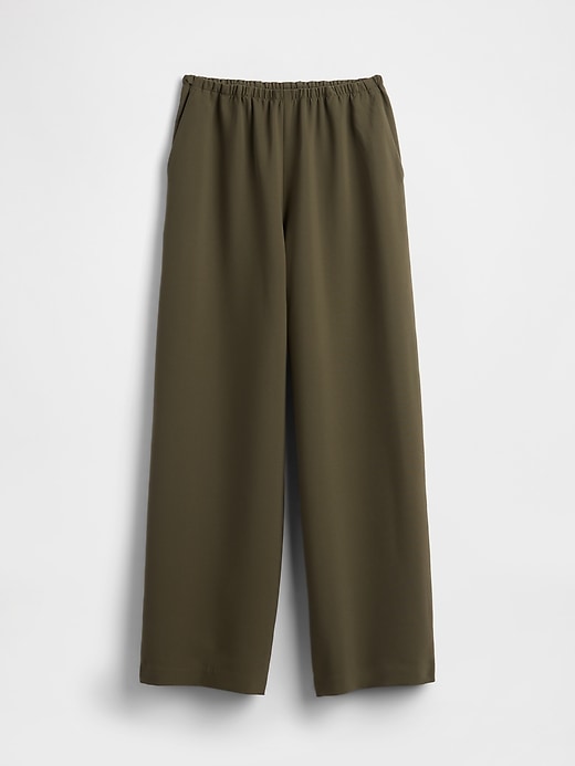pantalon large facile à porter