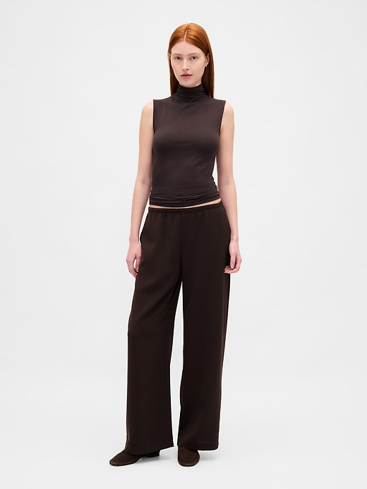 pantalon large facile à porter
