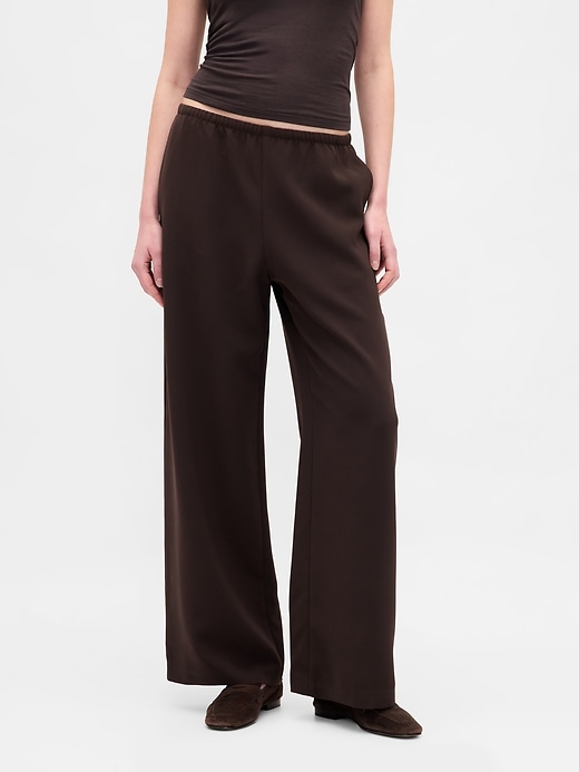 pantalon large facile à porter