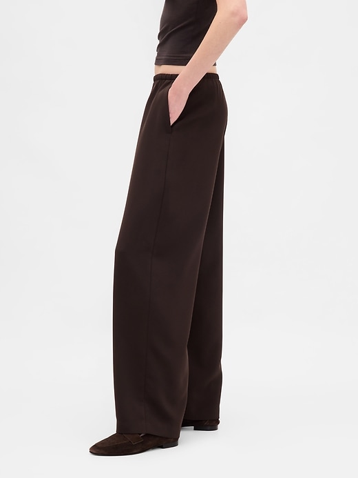 pantalon large facile à porter