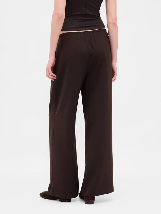 pantalon large facile à porter