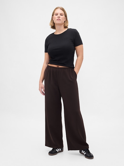 pantalon large facile à porter