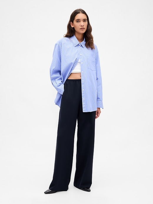 pantalon large facile à porter
