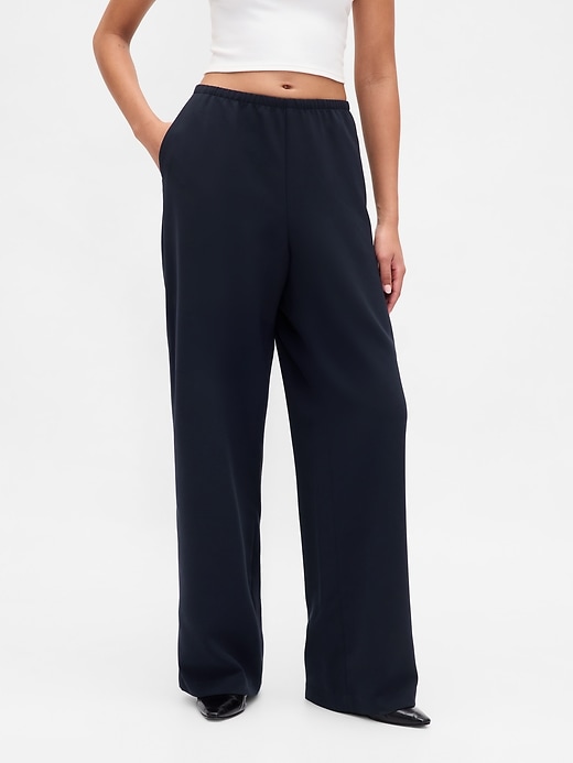 pantalon large facile à porter