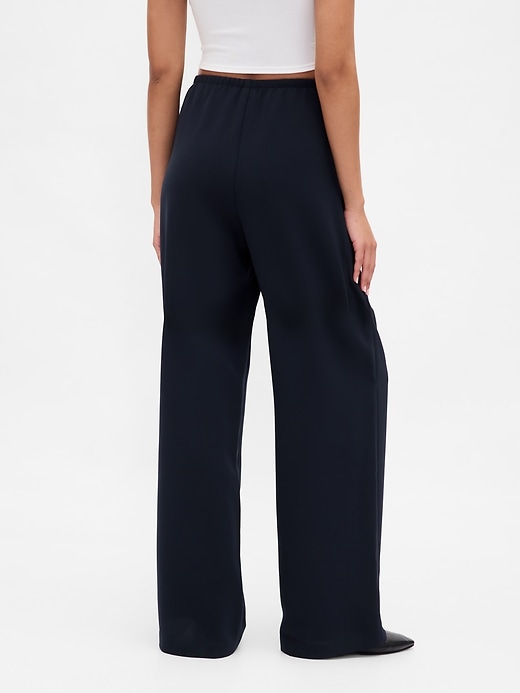 pantalon large facile à porter