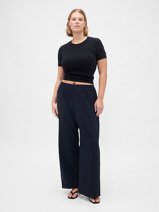 pantalon large facile à porter