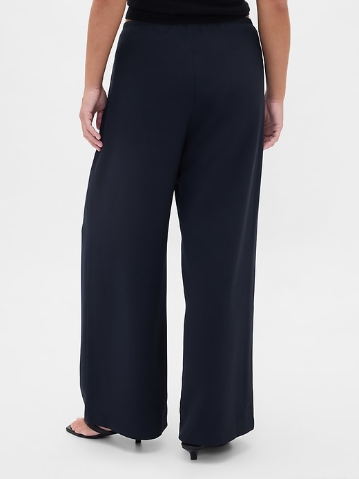 pantalon large facile à porter