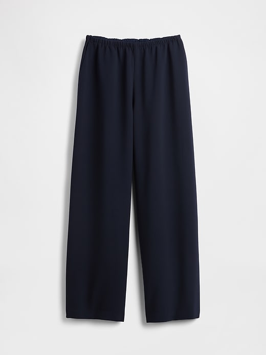 pantalon large facile à porter