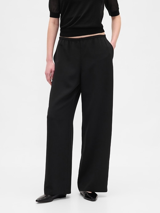 pantalon large facile à porter
