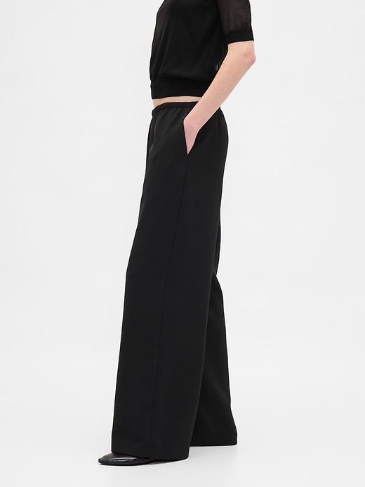 pantalon large facile à porter
